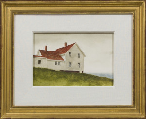 Lighthouse Hill Study with AM178 frame