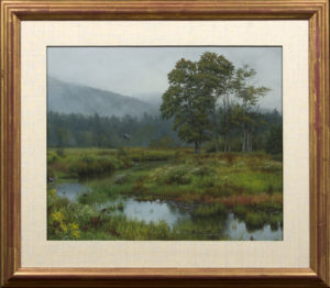 September Marsh with SP2 568F frame