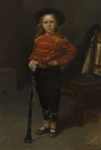 Girl with Clarinet